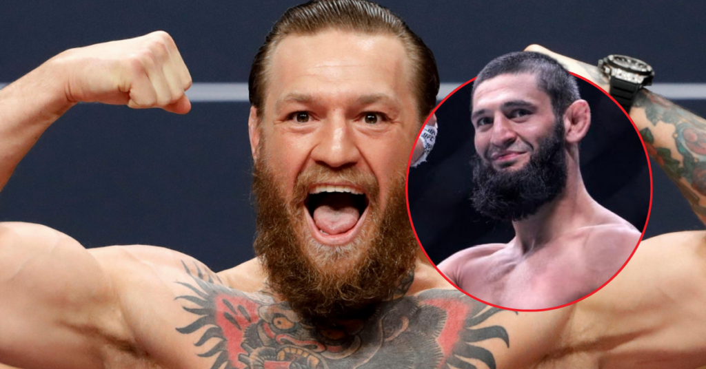 Khamzat Chimaev Fires Back at Conor McGregor Get Off The Drugs