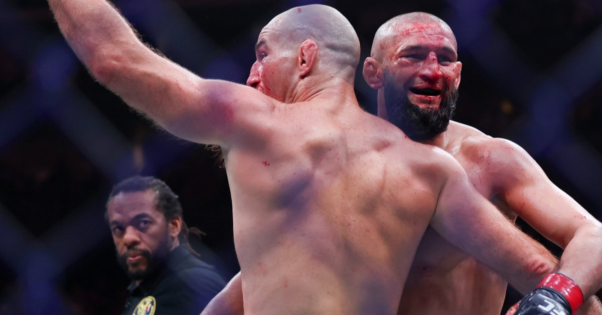 Khamzat Chimaev Finally Reveals Real Reason Behind His Shockingly Respectful Exchange With Sean Strickland After UFC 328