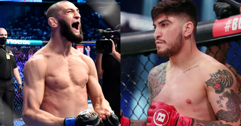 Khamzat Chimaev vs. Dillon Danis Booked for RAF10 Main Event on June 13