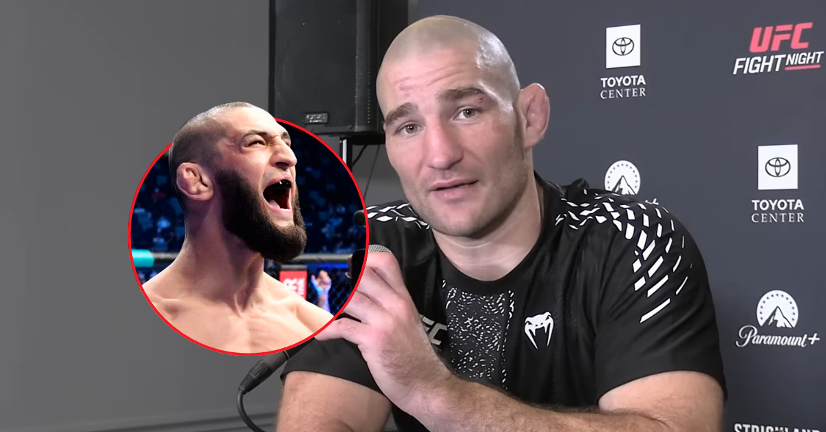 Khamzat Chimaev’s Coach: Sean Strickland’s Trash Talk Would’ve Landed Someone in Jail