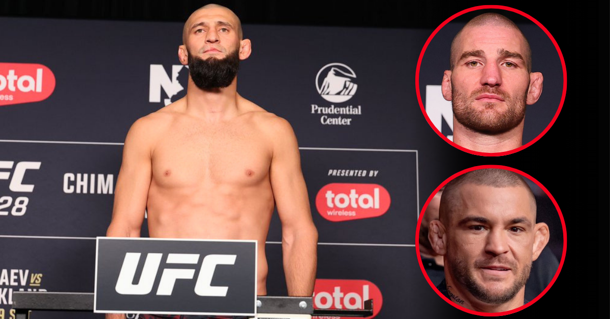Khamzat Chimaev’s UFC 328 Weigh-In Sparks Intense Suspicion From Sean Strickland