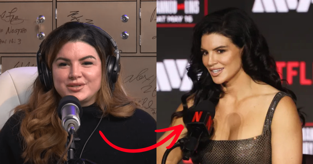 Look: Gina Carano shares stunning body transformation ahead of Netflix return