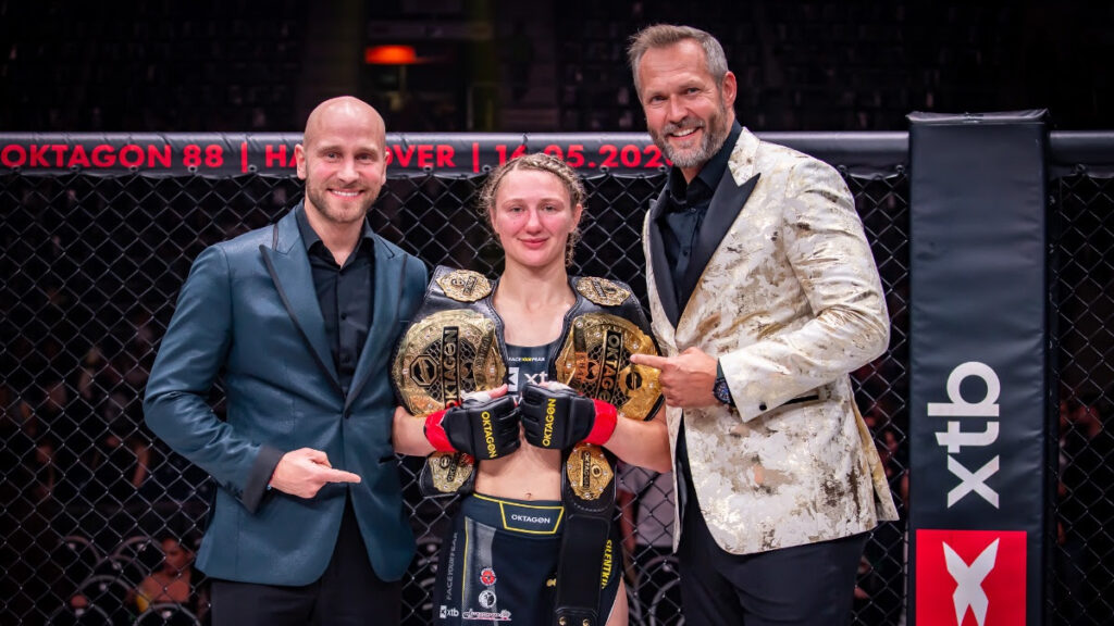 Lucia Szabová vs. Lucie Pudilová set for OKTAGON 92 title clash at Štvanice