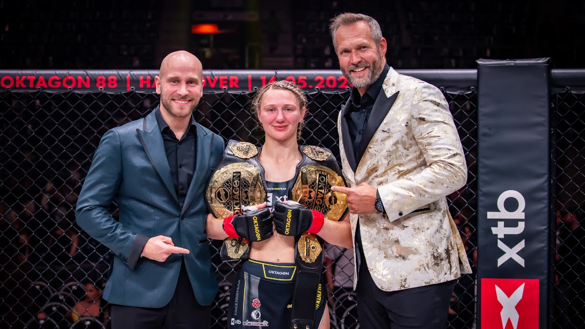 Lucia Szabová vs. Lucie Pudilová set for OKTAGON 92 title clash at Štvanice