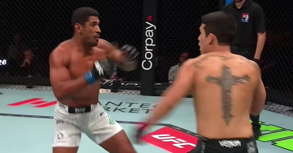 Luis Felipe Dias Turns Octagon Debut Into First-Round Beatdown Of Yi Sak Lee At UFC Macau
