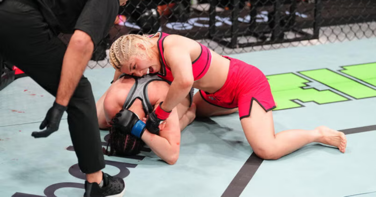 Machi Fukuda Dominates Anelya Toktogonova to Reach Road To UFC Season 5 Semifinals