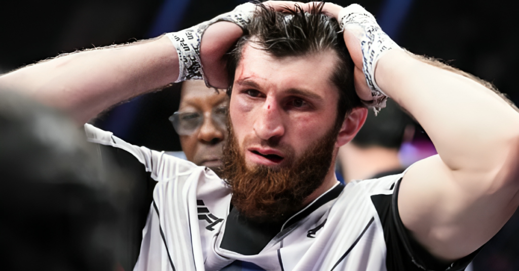 Magomed Ankalaev Booked To Face Khalil Rountree Jr. In UFC Abu Dhabi Headliner On July 25