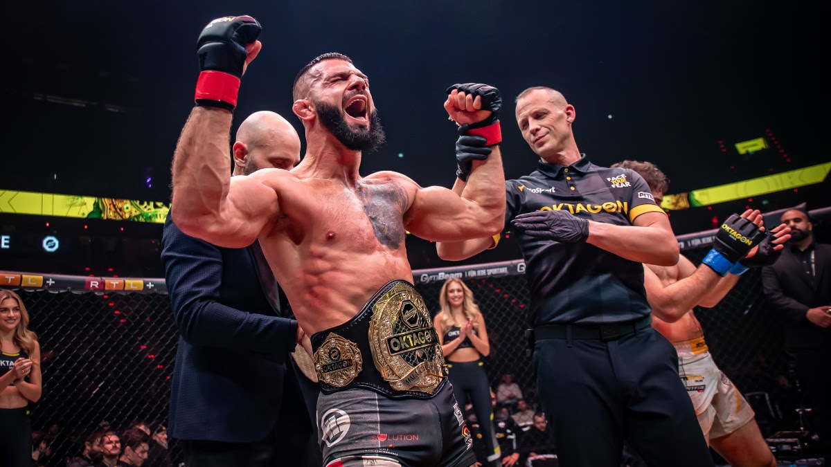 Mateusz Legierski vs. Gökhan Aksu Booked for OKTAGON 90 Title Fight in Berlin on June 20