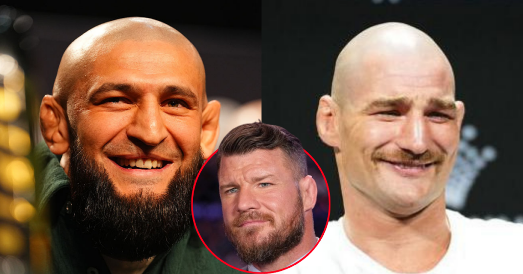 Michael Bisping Explains Sean Strickland-Khamzat Chimaev Drama With “Arguing With Your Wife” Comparison