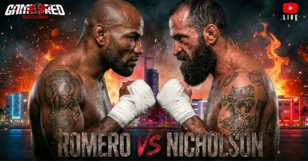 Gamebred FC: Romero vs. Nicholson - Full Results and Highlights from Miami