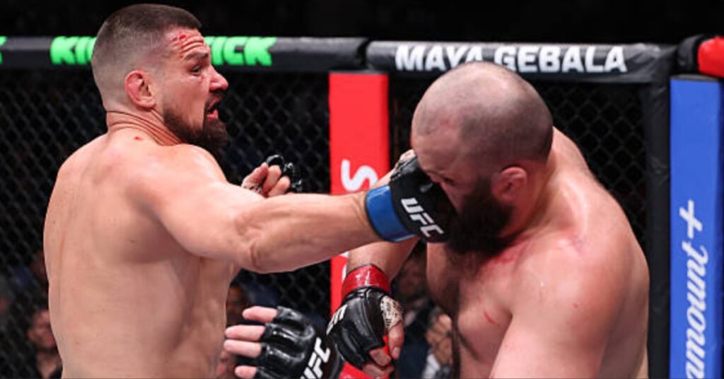 Brando Pericic Stops Shamil Gaziev with Brutal KO in Round 2 - UFC Perth Highlights