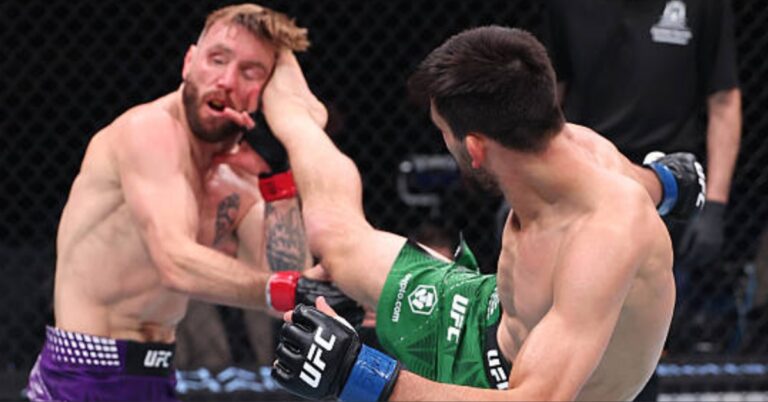 Steve Erceg Outslugs Tim Elliott in Masterful Performance - UFC Perth Highlights