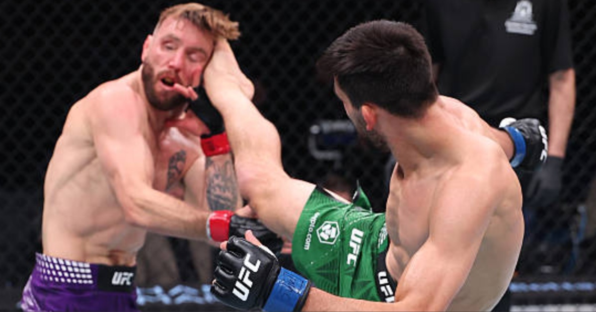 Steve Erceg Outslugs Tim Elliott in Masterful Performance - UFC Perth Highlights