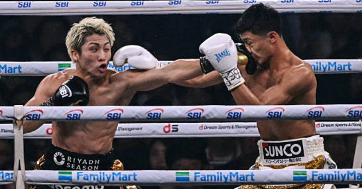 Naoya Inoue vs. Junto Nakatani