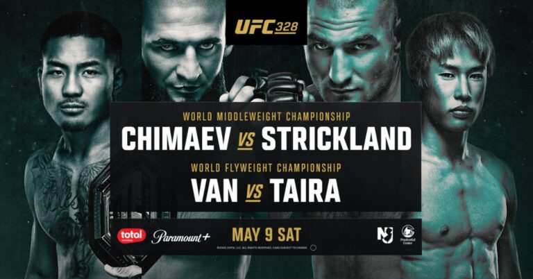 UFC 328: Chimaev vs. Strickland - Early Prelim Results and Highlights
