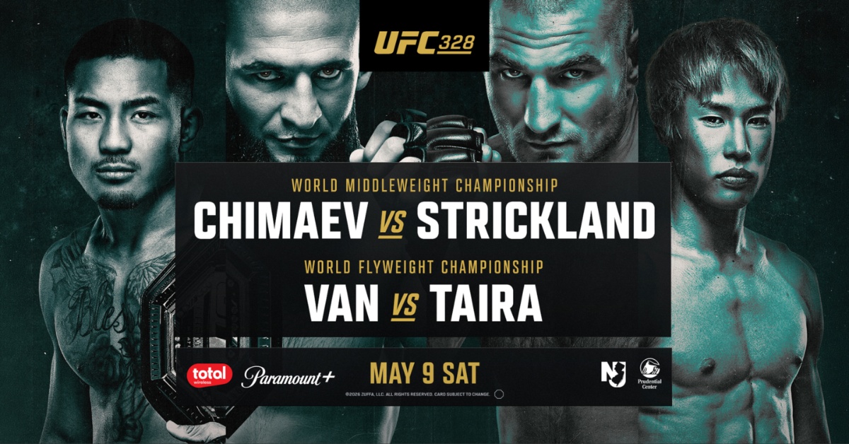 UFC 328: Chimaev vs. Strickland - Early Prelim Results and Highlights