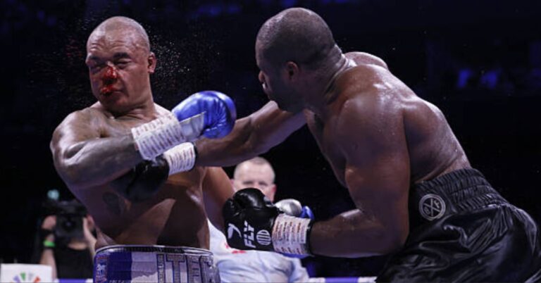 Fabio Wardley vs. Daniel Dubois - Wardley vs. Dubois Highlights