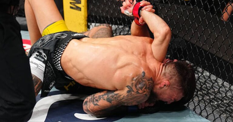 Yaroslav Amosov Locks in Nasty Arm Triangle to Submit Joel Alvarez - UFC 328 Highlights