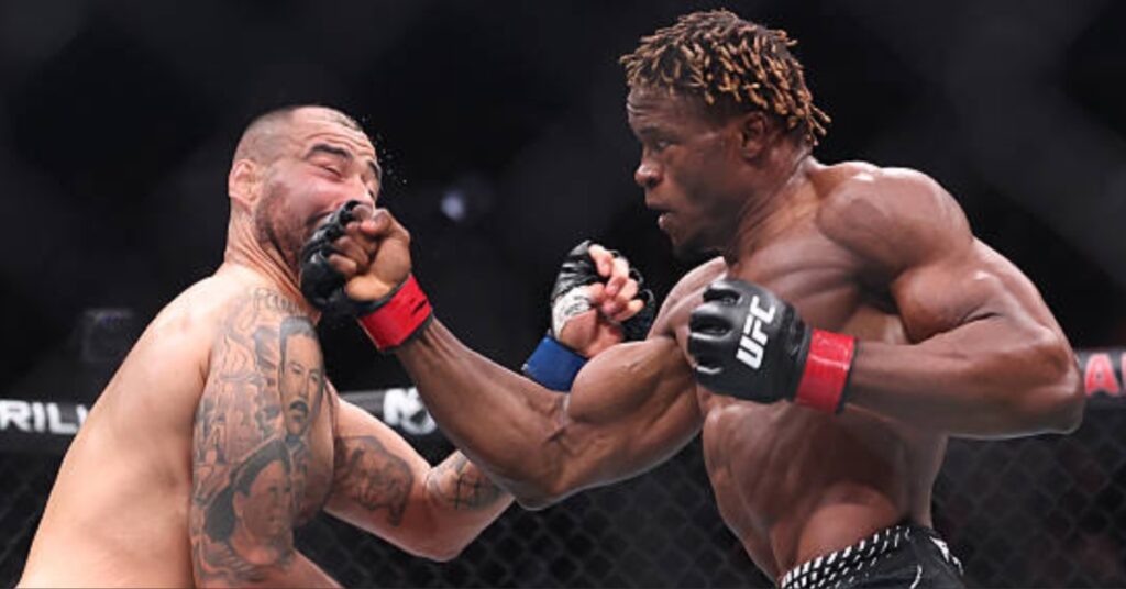 Ateba Gautier vs. Ozzy Diaz - UFC 328 Highlights