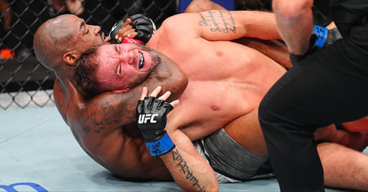 King Green Runs Through Jeremy Stephens, Scores Stunning Submission - UFC 328 Highlights