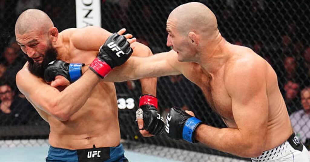 Sean Strickland Shocks the World, Defeats Khamzat Chimaev - UFC 328 Highlights