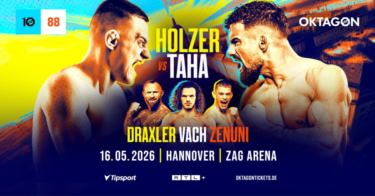 Oktagon 88: Holzer vs. Taha - Full Results and Highlights