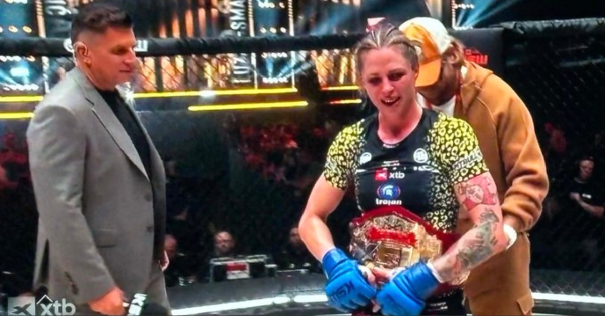 Wiktoria Czyżewska vs. Sara Luzar Smajić - KSW 118 Highlights