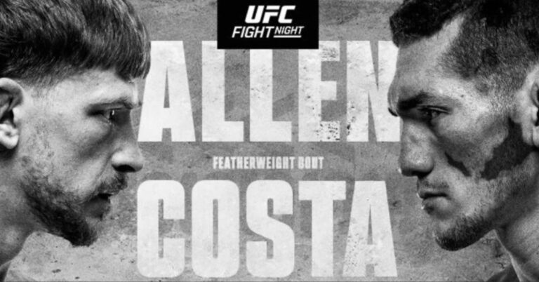 UFC Vegas 117: Arnold vs. Costa - Prelim Results and Highlights