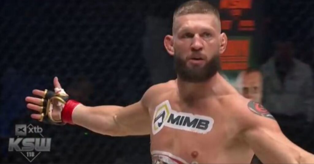 Piotr Kuberski vs. Michał Michalski - KSW 118 Highlights