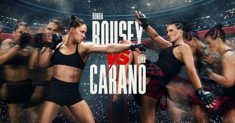 MVP MMA 1: Ronda Rousey vs. Gina Carano - Prelim Results and Highlights