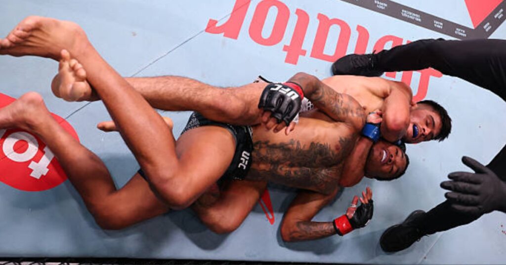Juan Díaz Delivers Stunning Debut, Submits Malcolm Wellmaker - UFC Vegas 117 Highlights