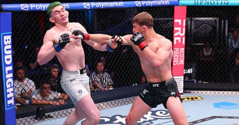 Arnold Allen vs. Melquizael Costa - UFC Vegas 117 Highlights