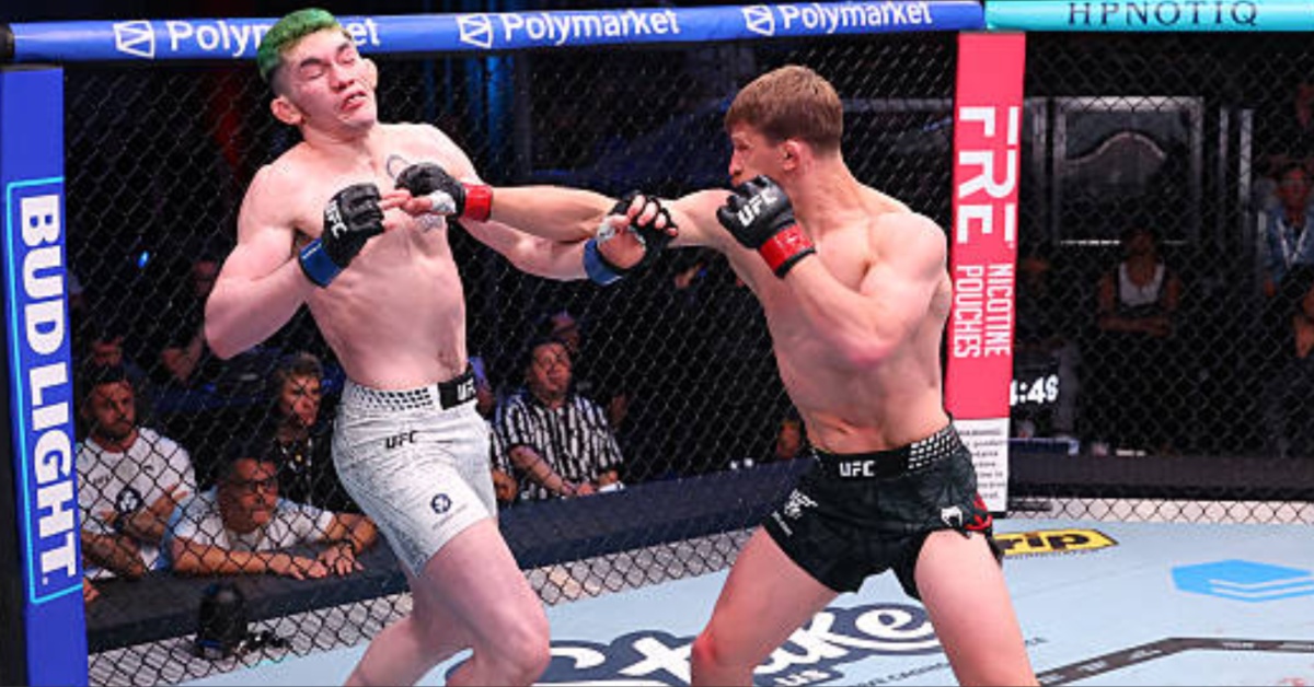 Arnold Allen vs. Melquizael Costa - UFC Vegas 117 Highlights