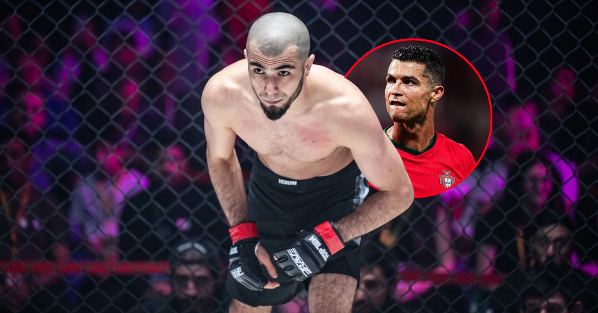 Muhammad Mokaev signs with Cristiano Ronaldo and Ilia Topuria’s WOW for June 6 return