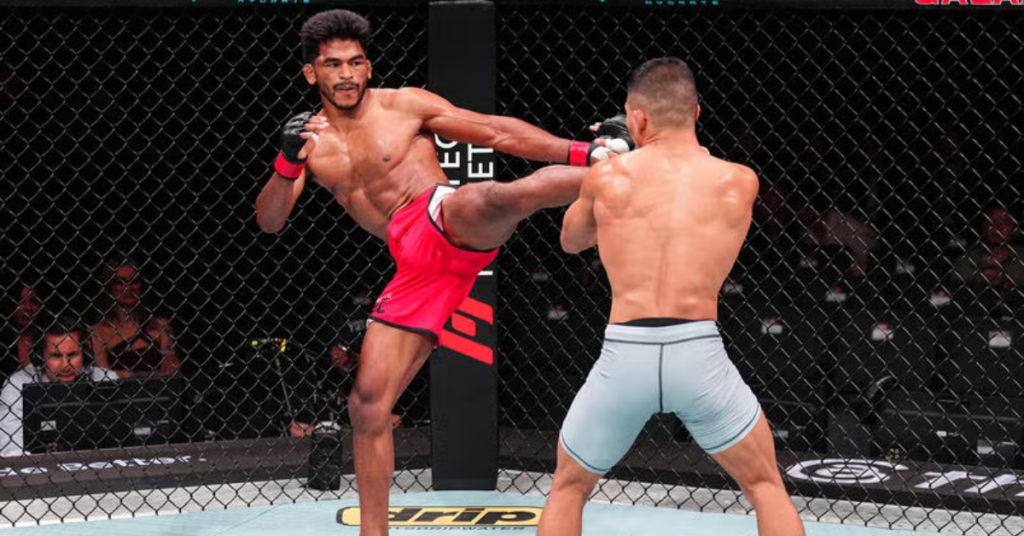 Nepal's Rabindra Dhant Advances At Road To UFC Season 5 With Violent Ground-And-Pound Finish