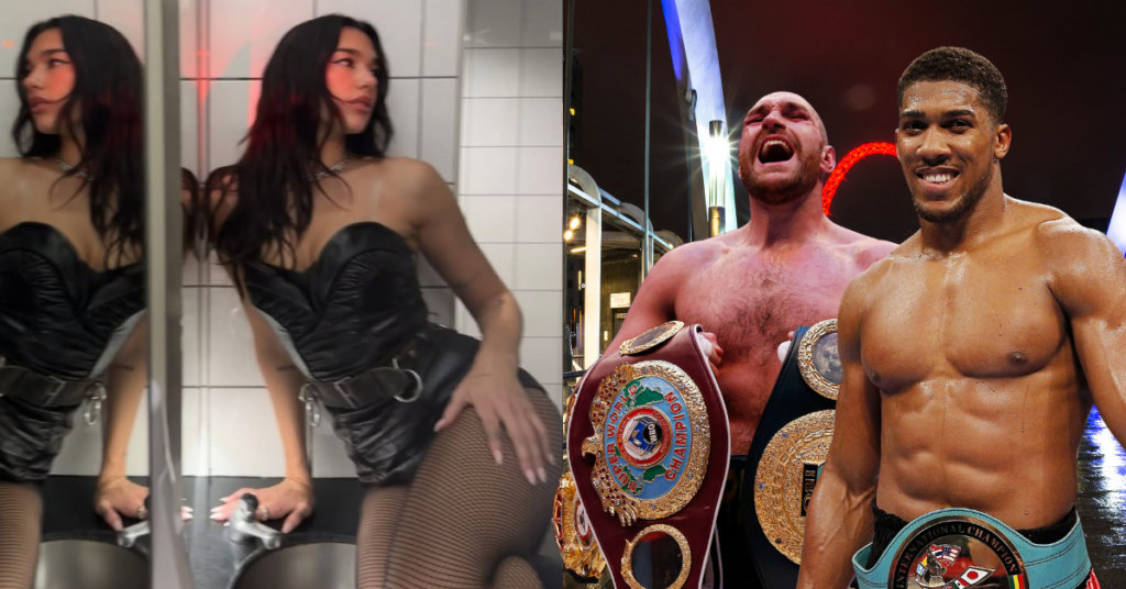 No Dua Lipa Performance Turki Al-Sheikh's Ultimatum Puts Anthony Joshua vs. Tyson Fury Fight at Risk