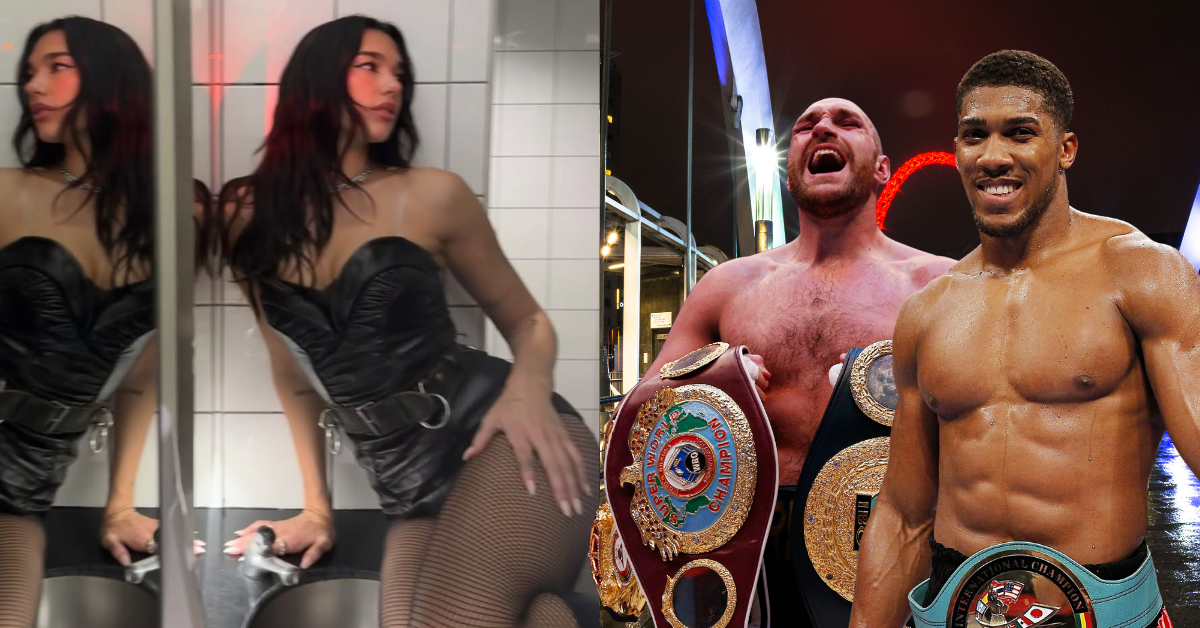 No Dua Lipa Performance Turki Al-Sheikh's Ultimatum Puts Anthony Joshua vs. Tyson Fury Fight at Risk