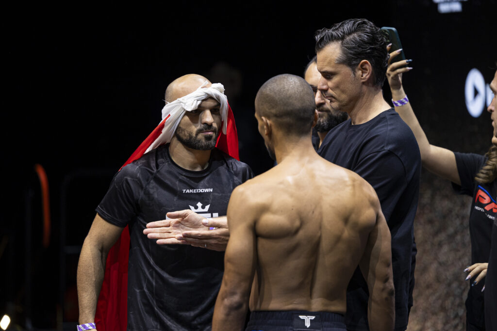 PFL MENA Dubai - Pride of Arabia Results