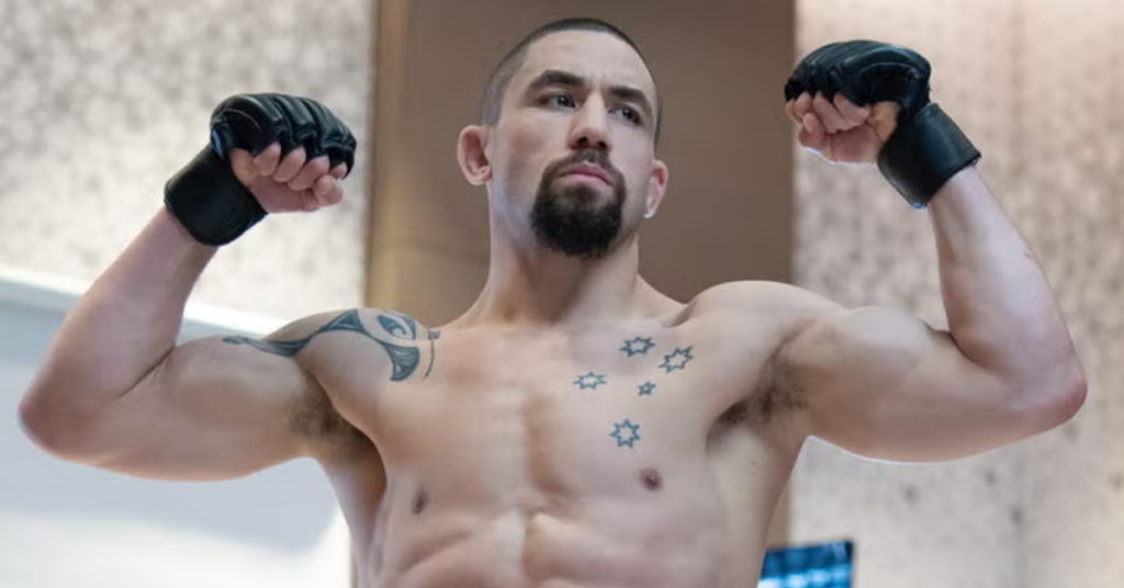 Robert Whittaker Books Light Heavyweight Debut Against Nikita Krylov At UFC 329