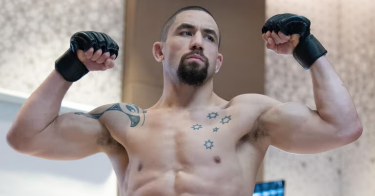 Robert Whittaker Books Light Heavyweight Debut Against Nikita Krylov At UFC 329