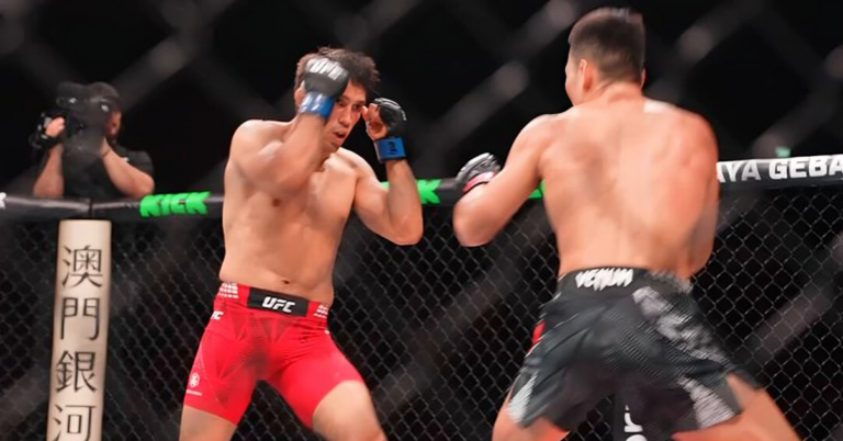 Rodrigo Vera Makes Statement, Flattens Opponent in UFC Macau Debut