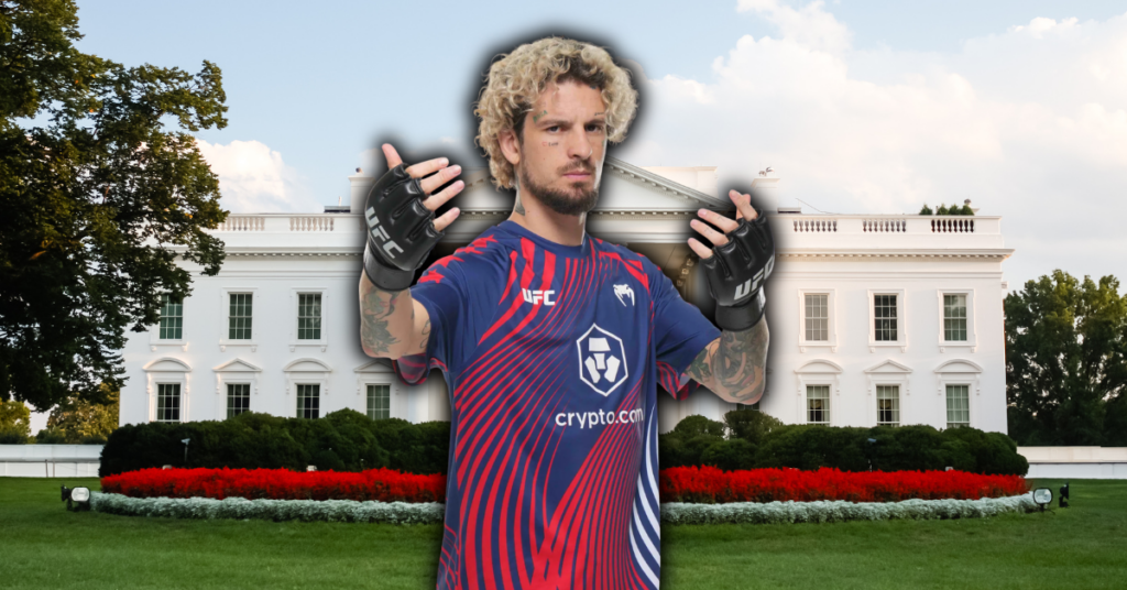 Sean O’Malley rips UFC White House fight kit: "Ugly"