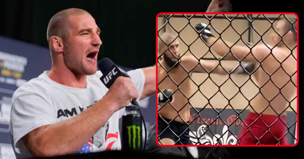 Sean Strickland Calls Out Khamzat Chimaev For Posting Sparring Clip Before UFC 328 Clash