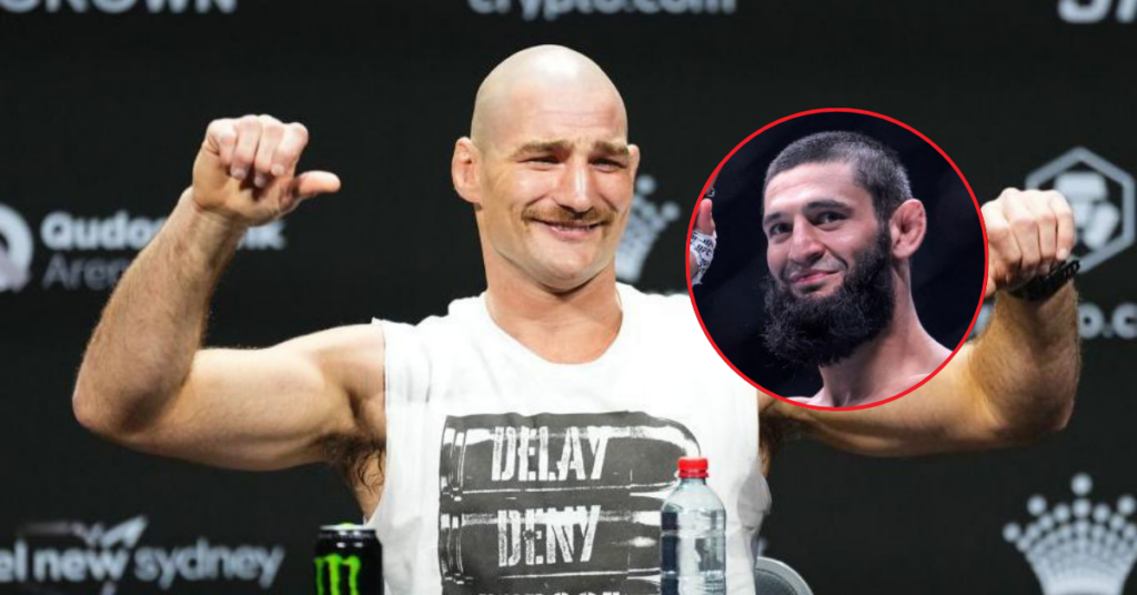 Sean Strickland Claims Khamzat Chimaev’s Fans ‘Have No Dignity’