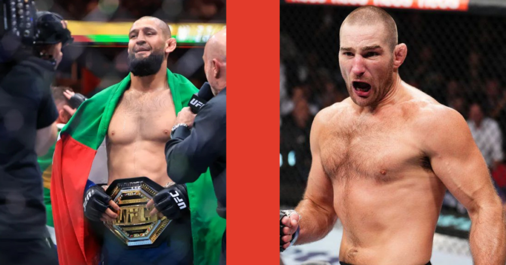 Sean Strickland Dares Third World Dog Khamzat Chimaev To Showdown ahead of Title Match