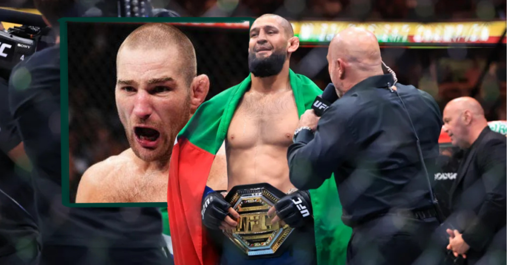 Sean Strickland Dares Third World Dog Khamzat Chimaev To Showdown ahead of Title Match