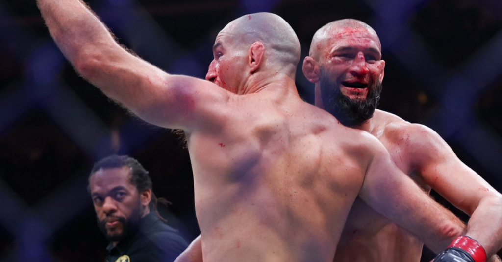 Sean Strickland Makes Stunning Admission About Khamzat Chimaev Rivalry After UFC 328