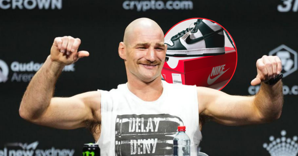 Sean Strickland Rips DEI Corporate Sponsors before Khamzat Chimaev Clash Keep your money. Chinese kids to make shoes.