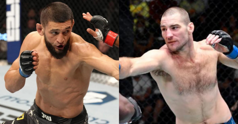 Sean Strickland is Stronger Than Khamzat Chimaev According to Common Opponent