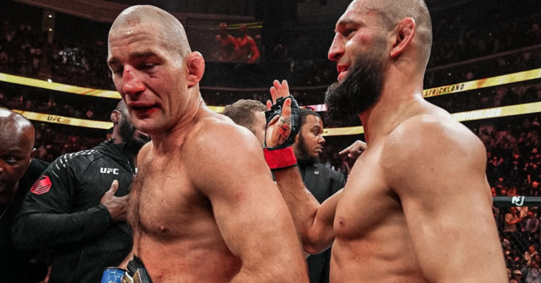 Sean Strickland unloads on Ariel Helwani over Khamzat Chimaev fake beef backlash
